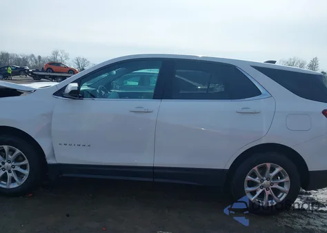 2020 Chevrolet Equinox Awd Lt 1.5L Turbo from USA, damaged, VIN 2GNAXUEV0L6126633